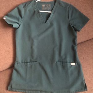 Caribbean blue Figs Casma Top